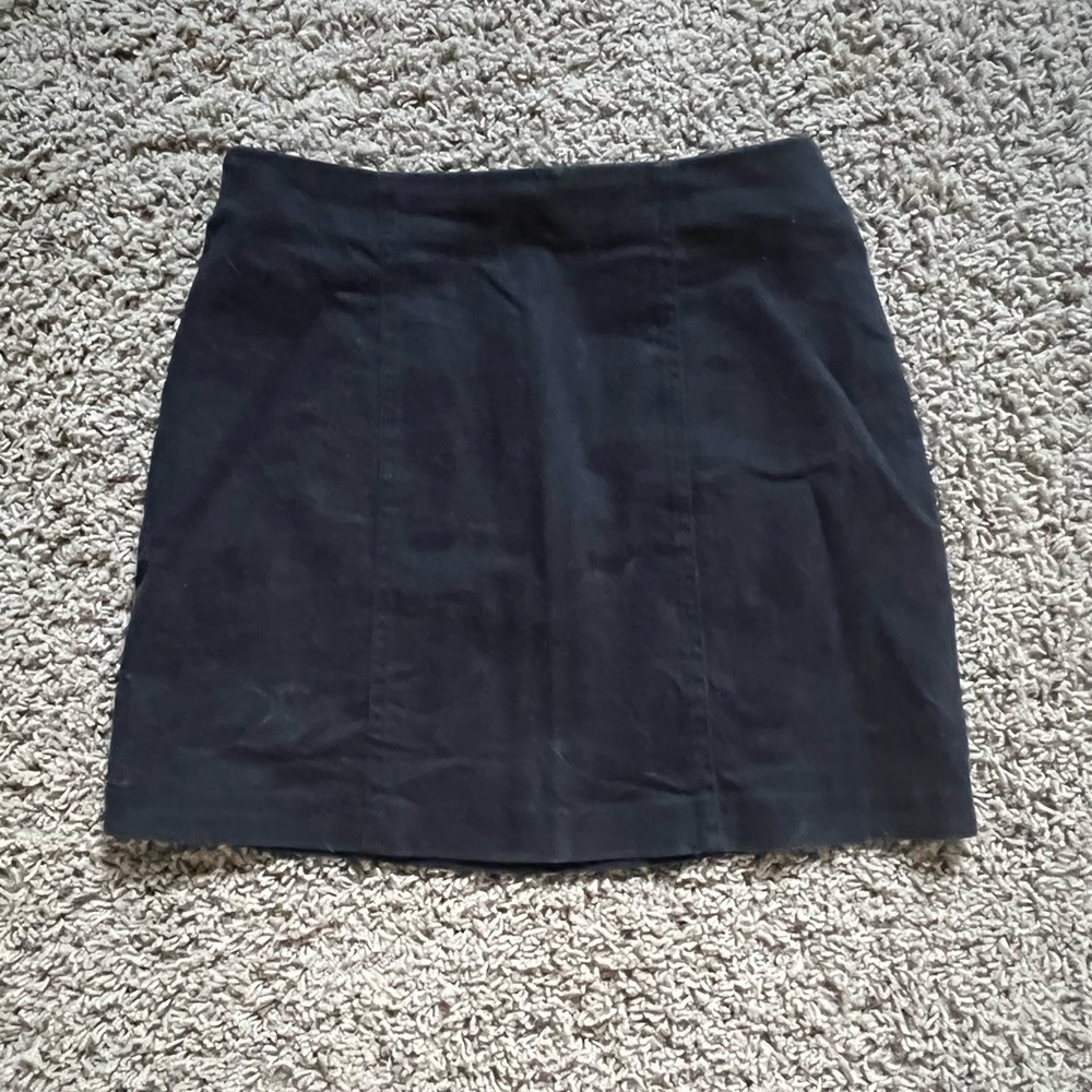 Black Pencil Skirt